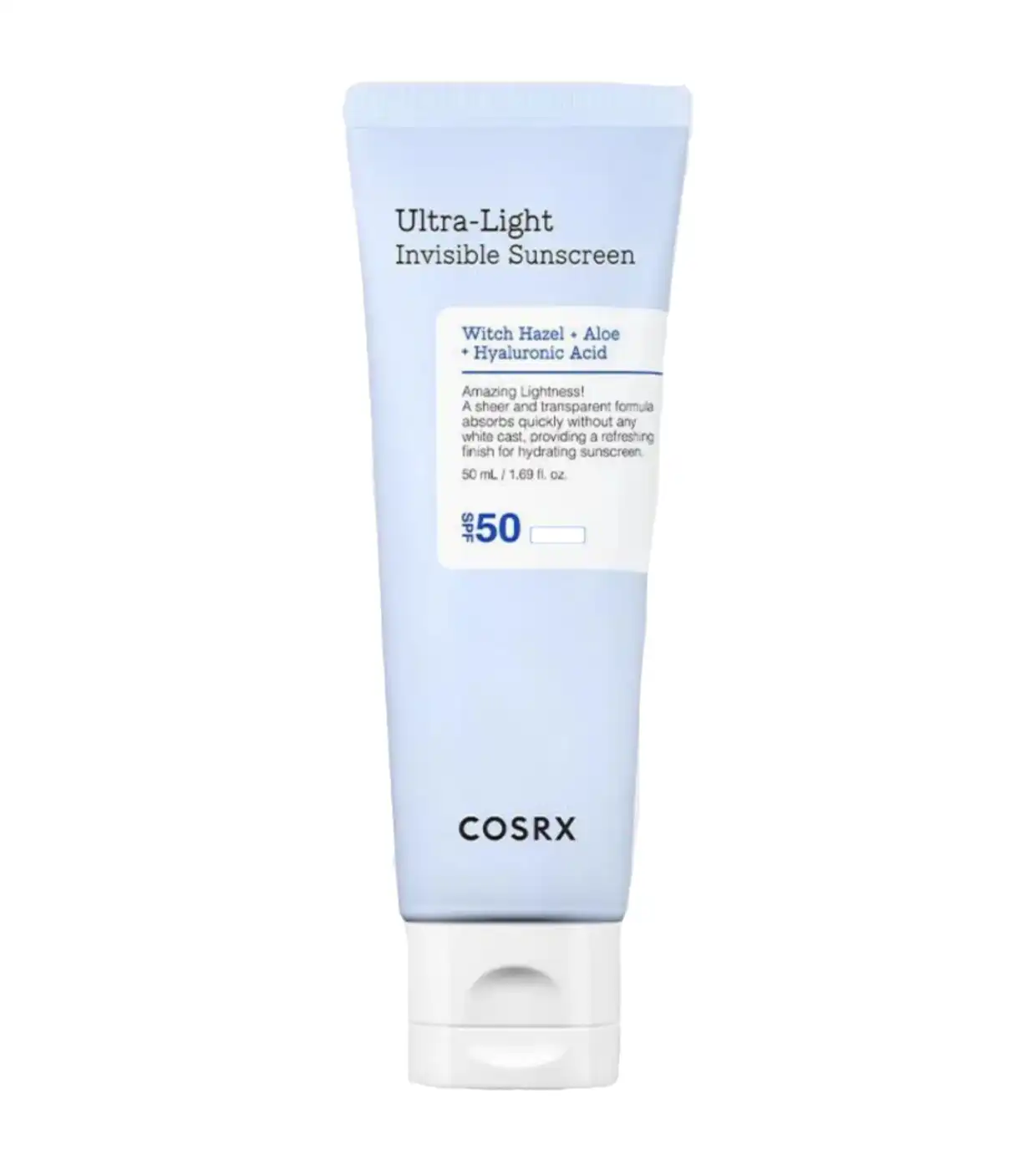 COSRX - Protector solar facial SPF50+ PA ++++ Ultra-Light - COSRX - Comparador de precios
