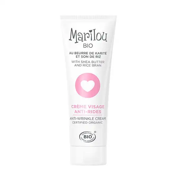 Crema Facial Antiarrugas - MARILOU BIO - Comparador de precios