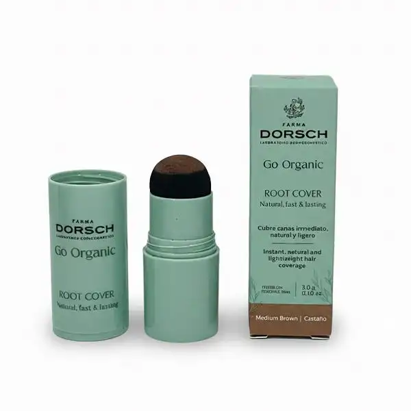 Cubre Canas Go Organic Castaño - Farma Dorsch - Comparador de precios