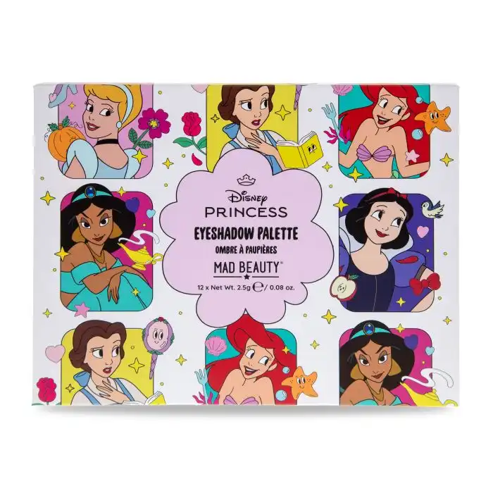 Disney Princess Paleta de Sombras - MAD BEAUTY - Comparador de precios