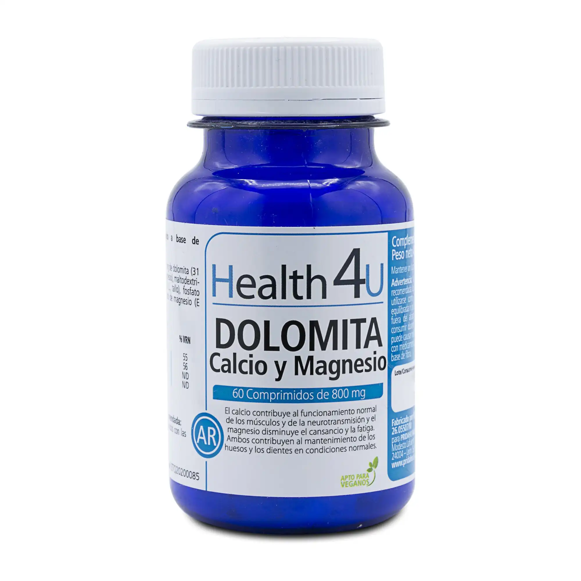 Dolomita Calcio Y Magnesio - H4U - Comparador de precios