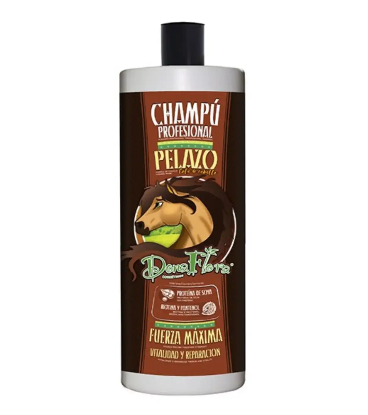 Dona Flora - *Cola de Caballo* - Champú fuerza máxima - Dona Flora - Comparador de precios