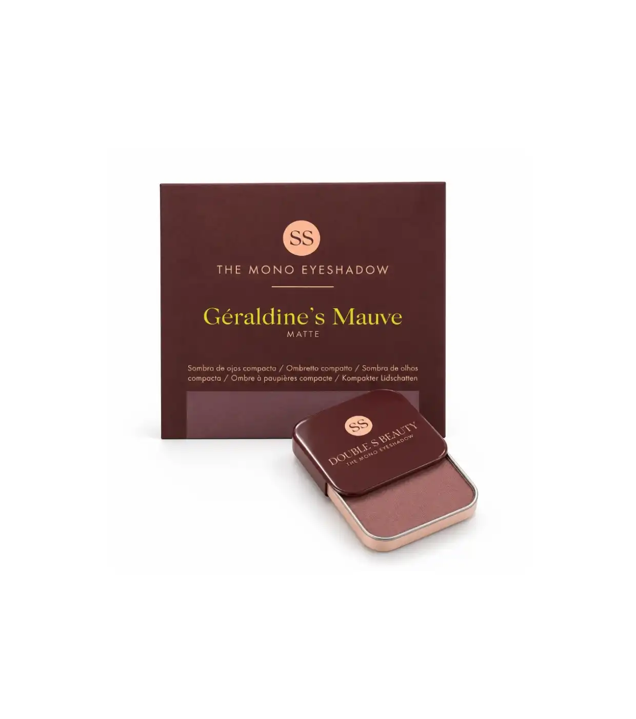 Double S Beauty - Sombra de ojos The Mono Eyeshadow Matte - Géraldine’s Mauve - Double S Beauty - Comparador de precios