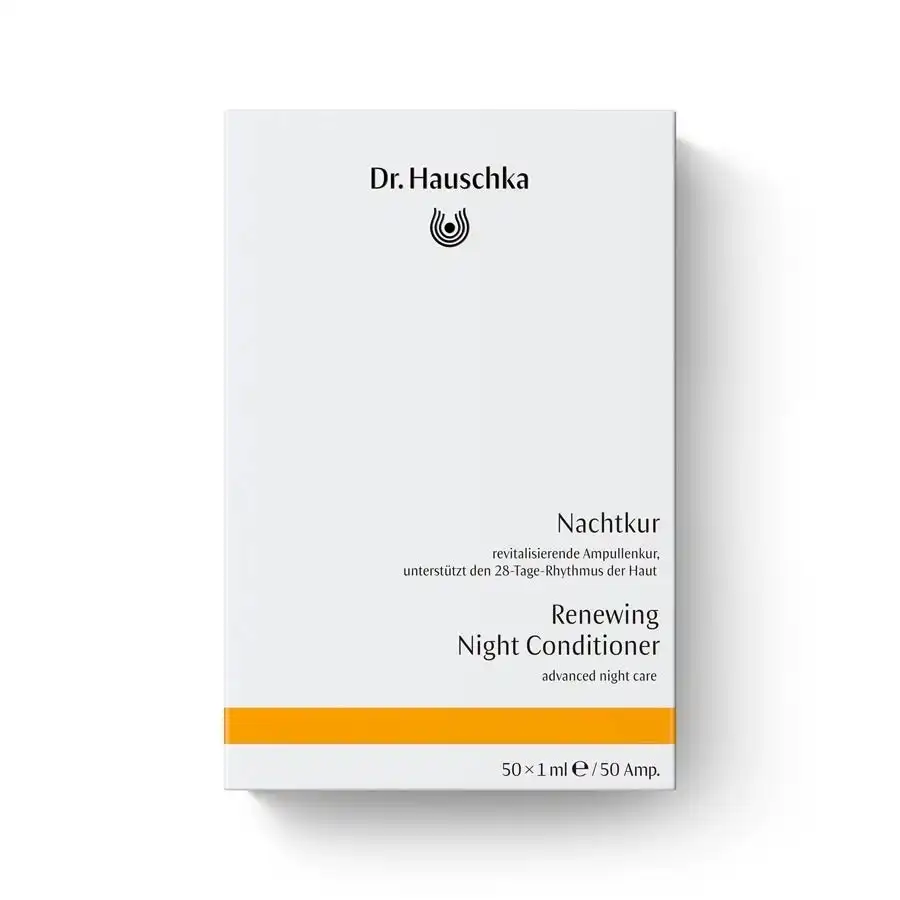 Dr. Hauschka - Cura de noche 50x1ml Sérums hidratantes 50 ml unisex - Dr. Hauschka - Comparador de precios