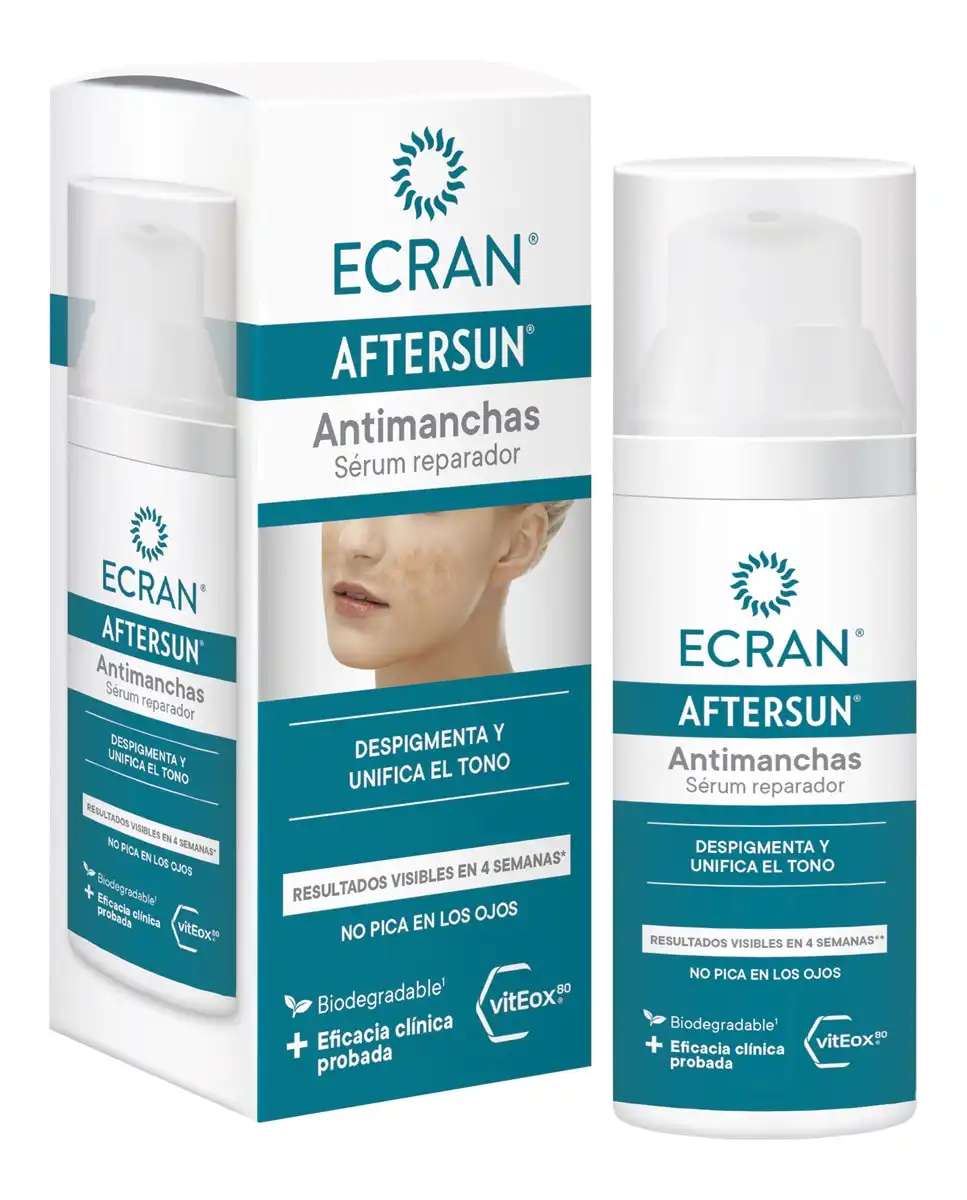 Ecran - Sérum Aftersun Reparador Antimanchas - Ecran - Comparador de precios