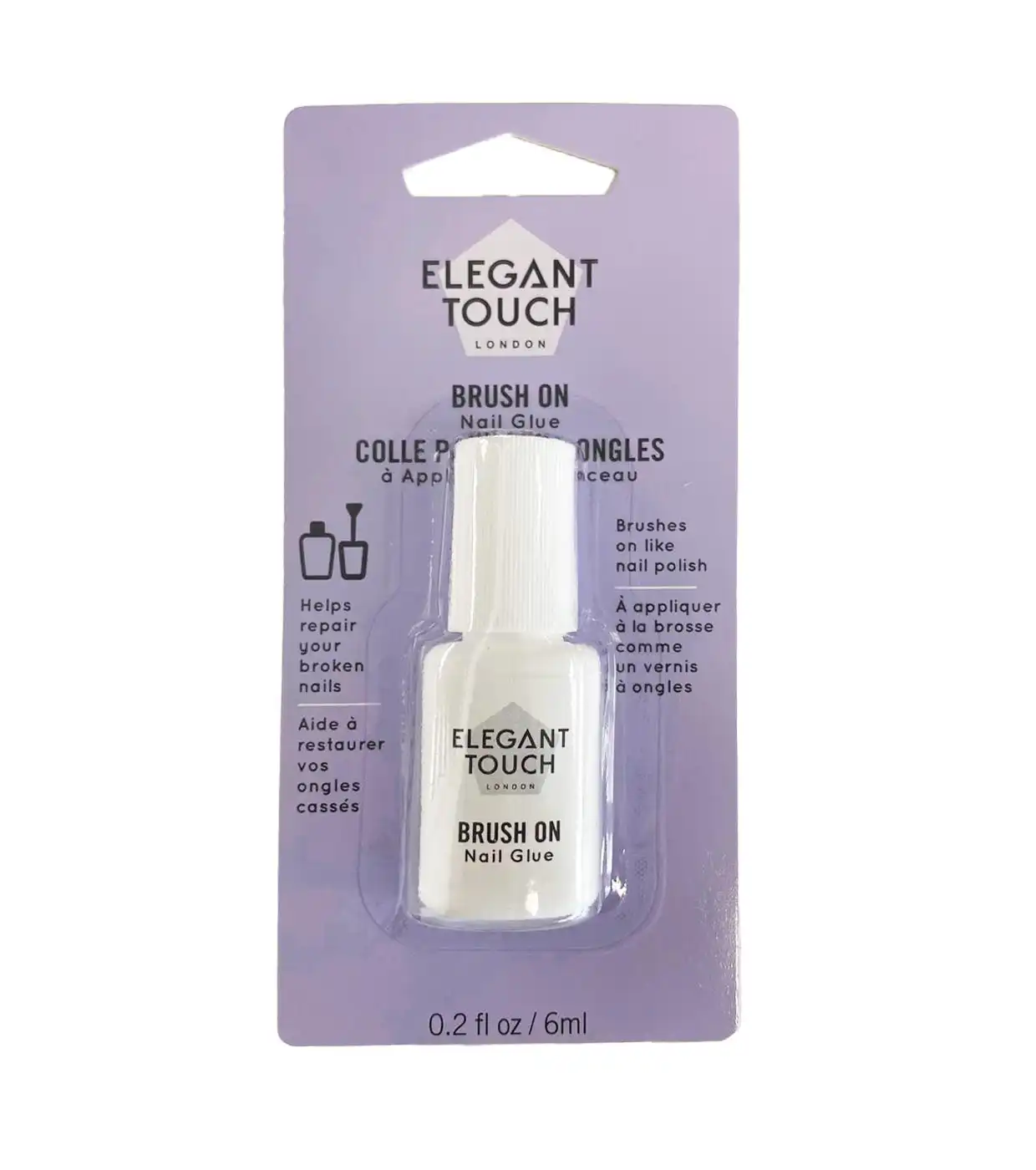 Elegant Touch - Pegamento para uñas Brush On - Elegant Touch - Comparador de precios