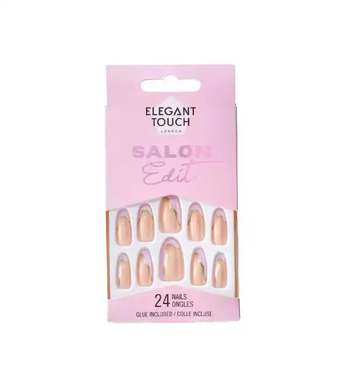 Elegant Touch - Uñas postizas Salon Edit - Yacht Girl Summer - Elegant Touch - Comparador de precios