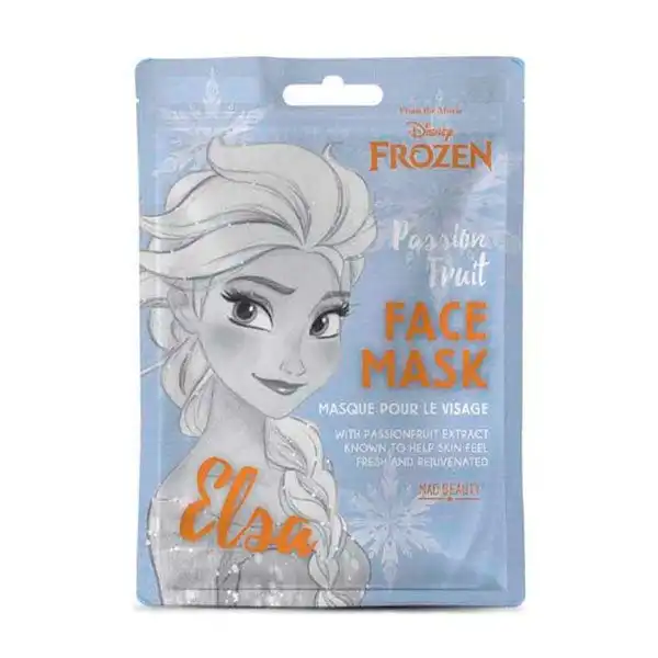 Elsa Frozen Face Mask Disney - MAD BEAUTY - Comparador de precios