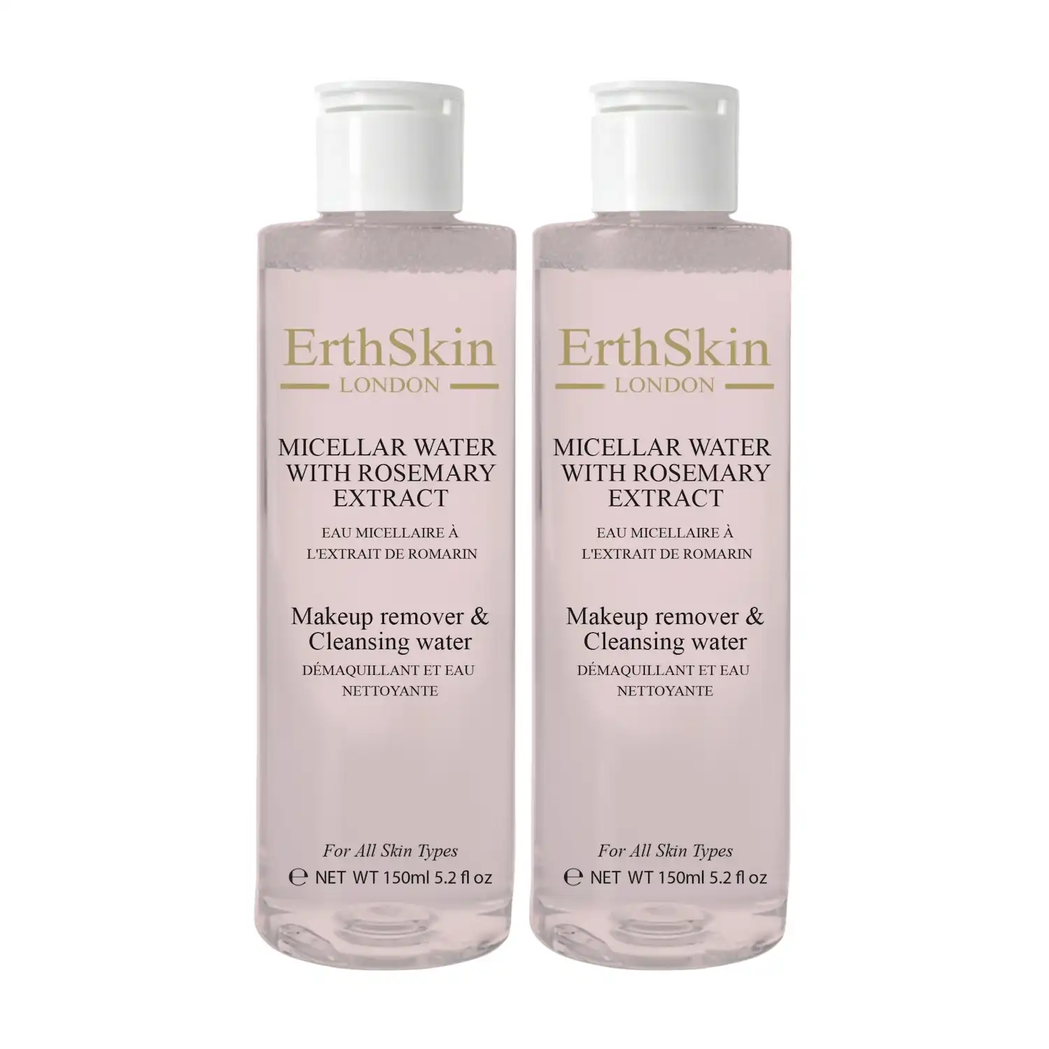 ErthSkin London - Dúo de agua micelar Aguas micelares 300 ml female - ErthSkin London - Comparador de precios
