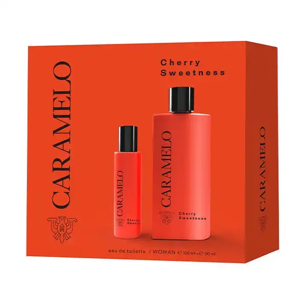 Estuche Cherry Sweetnes - Caramelo - Comparador de precios