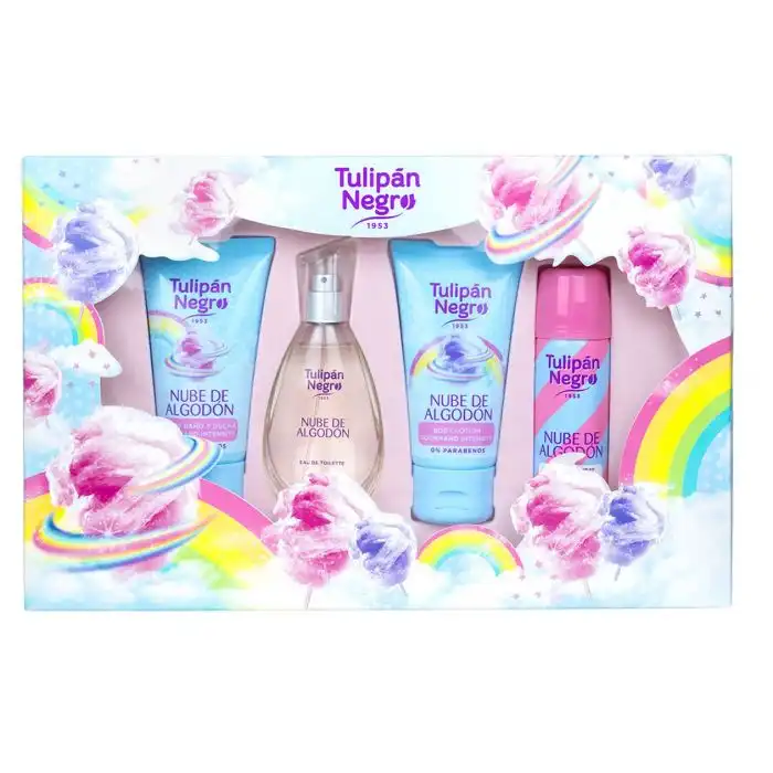Estuche Colonia Nube de Algodón 50 ml - Tulipan Negro - Comparador de precios