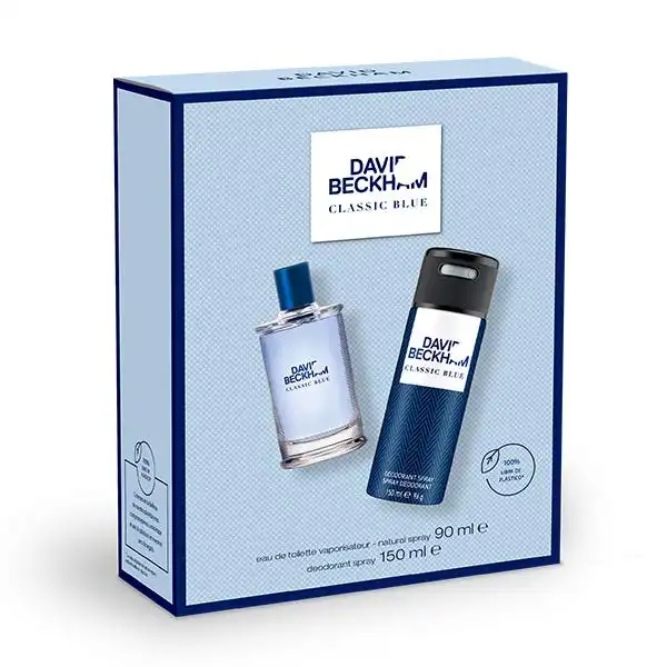 Estuche David Beckham Classic Blue - David Beckham - Comparador de precios