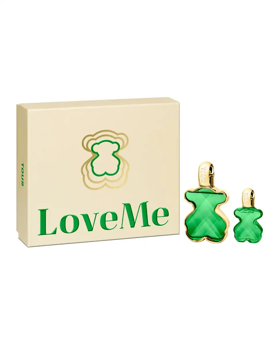 Estuche De Regalo Eau De Parfum Loveme The Emerald Elixir Parfum Boldness Tous - Tous - Comparador de precios
