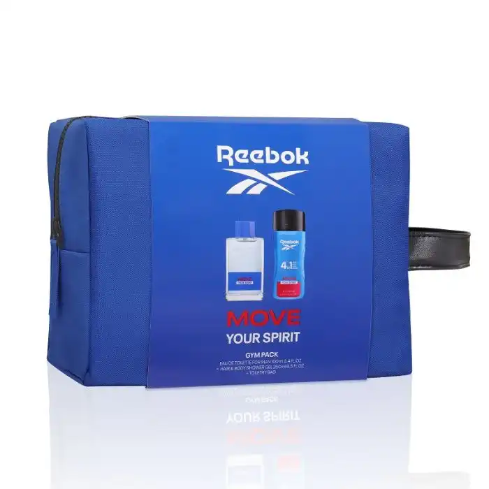 Estuche Men Move Your Spirit Eau de Toilette 100 ml - Reebok - Comparador de precios