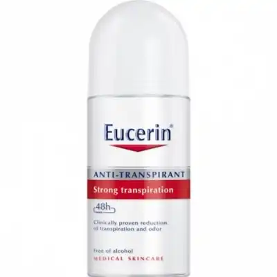 Eucerin Eucerin Desodorante Antitranspirante Roll-On 48H, 50 ml - Eucerin - Comparador de precios