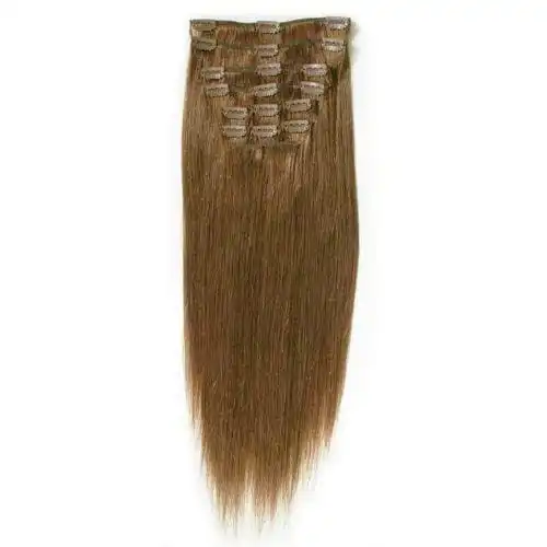 Fashiongirl - Extensiones Con Clip Fashiongirl #60 Rubio Platino - 65 Cm Extensiones de cabello 1 pieces Marrón unisex - Fashiongirl - Comparador de precios