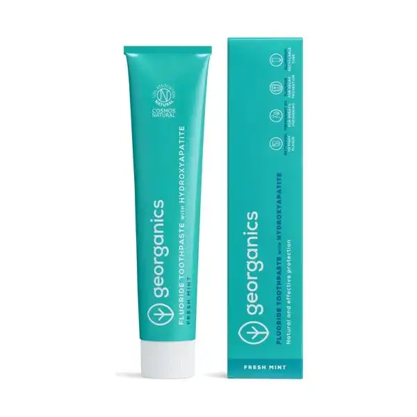 Fluoride Toothpaste Fresh Mint - Organic - Comparador de precios