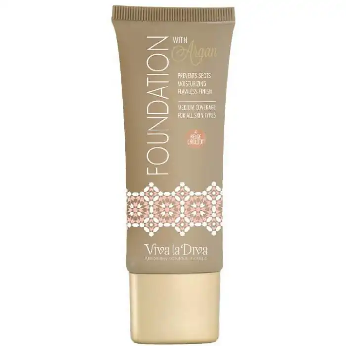 Foundation Base de Maquillaje Con Argán - Viva la Diva - Comparador de precios