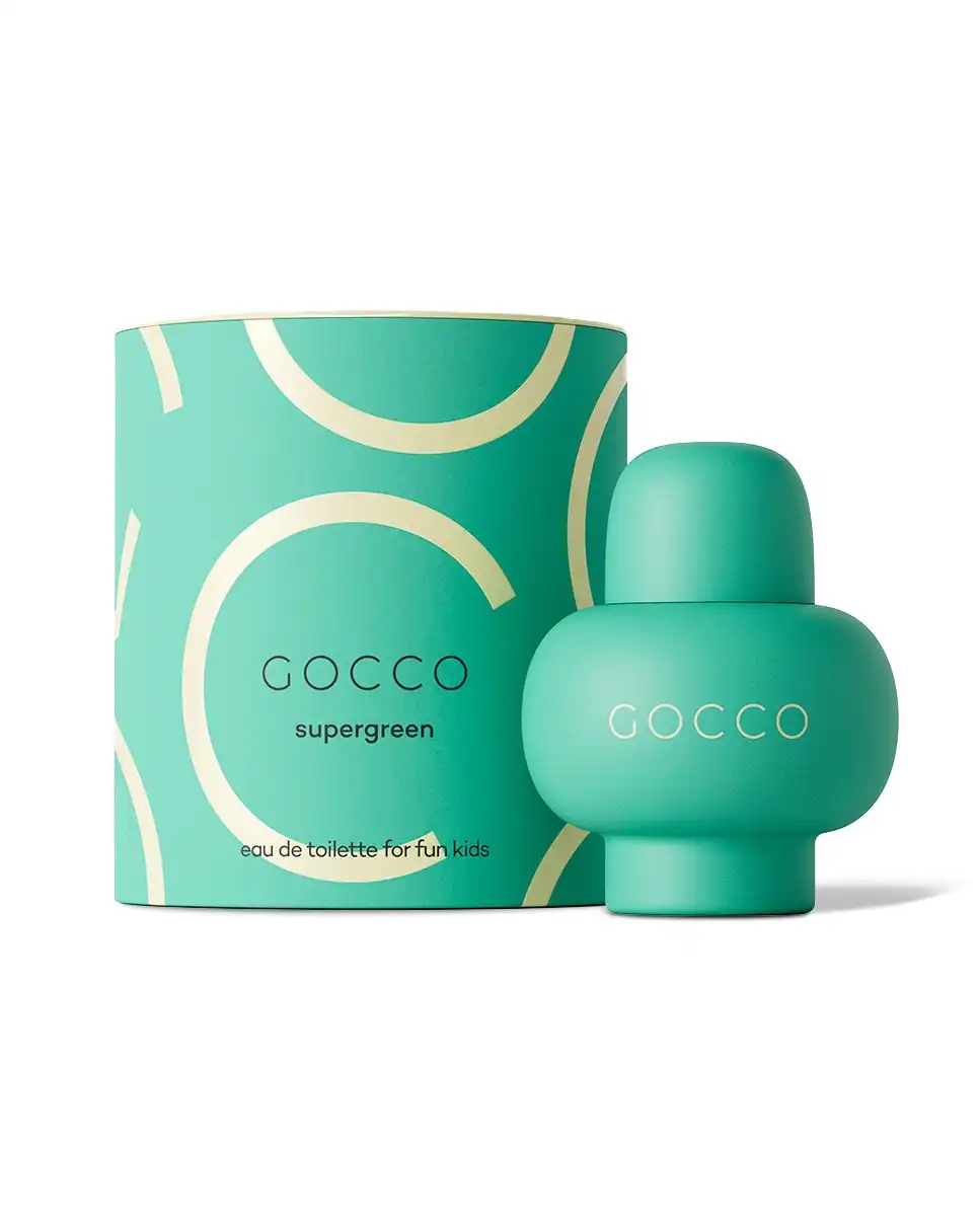 Fragancia Supergreen unisex 75ml Gocco - Gocco - Comparador de precios