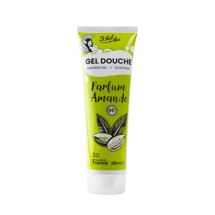 Gel de Ducha Fragancia de Almendra Formato Tubo 250 ml - Iles - Comparador de precios