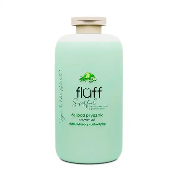 Gel Ducha Pepino-Té Verde - Fluff - Comparador de precios