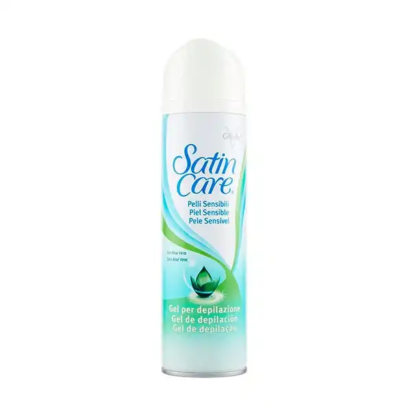 Gel Satin Care Piel Sensible - Gillette - Comparador de precios