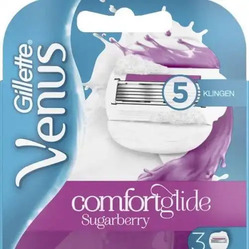 Gillette Venus Confortglide Sugarberry 3 und Recambios Maquinilla Afeitar Mujer - Gillette - Comparador de precios