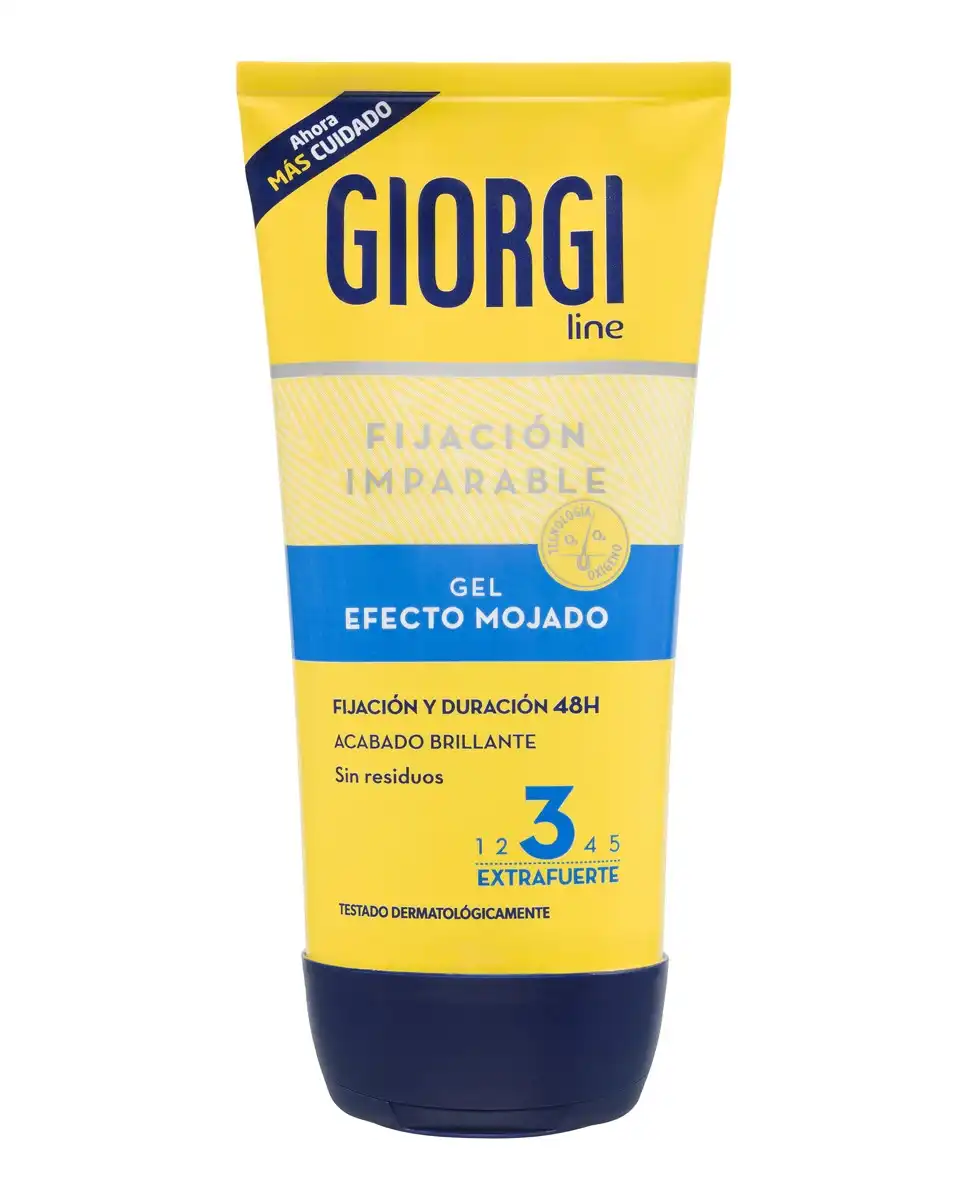 Giorgi - Gel Efecto Mojado Fijación Imparable Extrafuerte - Giorgi - Comparador de precios