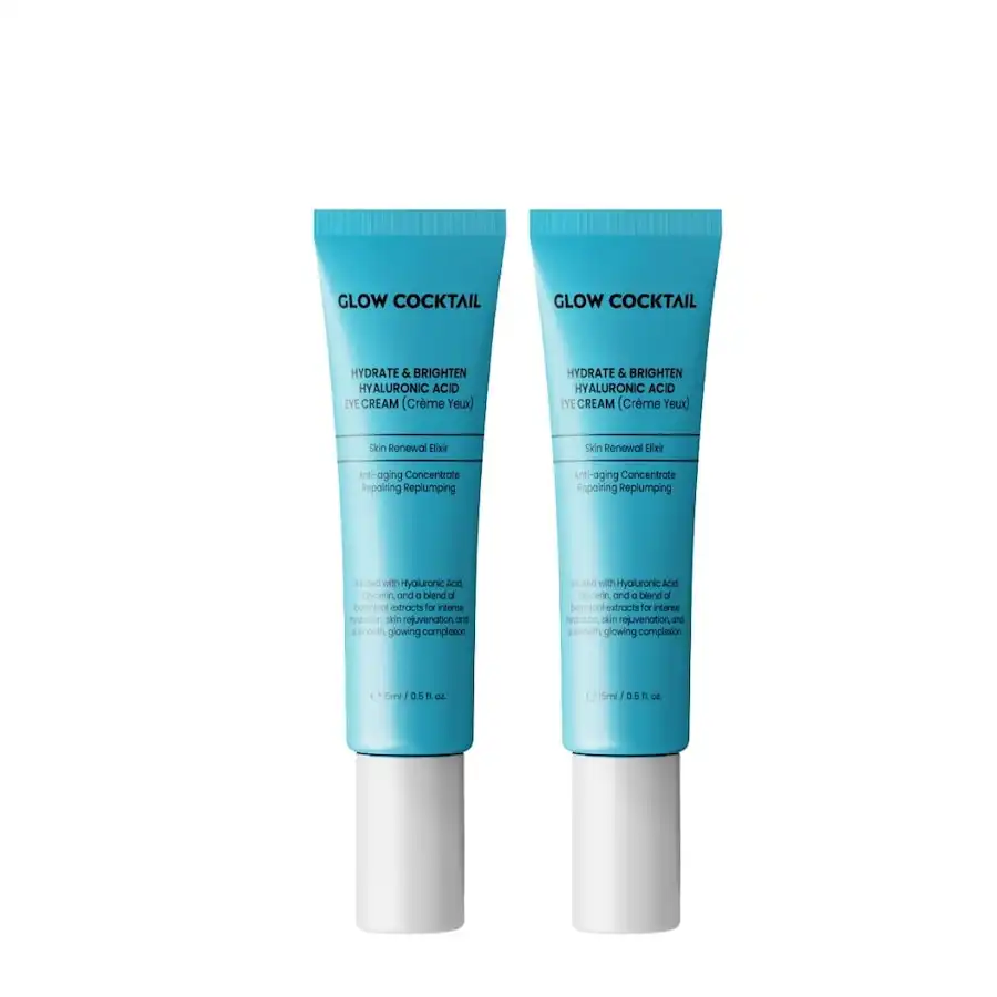 Glow Cocktail - Dúo de cremas para ojos con ácido hialurónico Cremas de ojos 30 ml female - Glow Cocktail - Comparador de precios