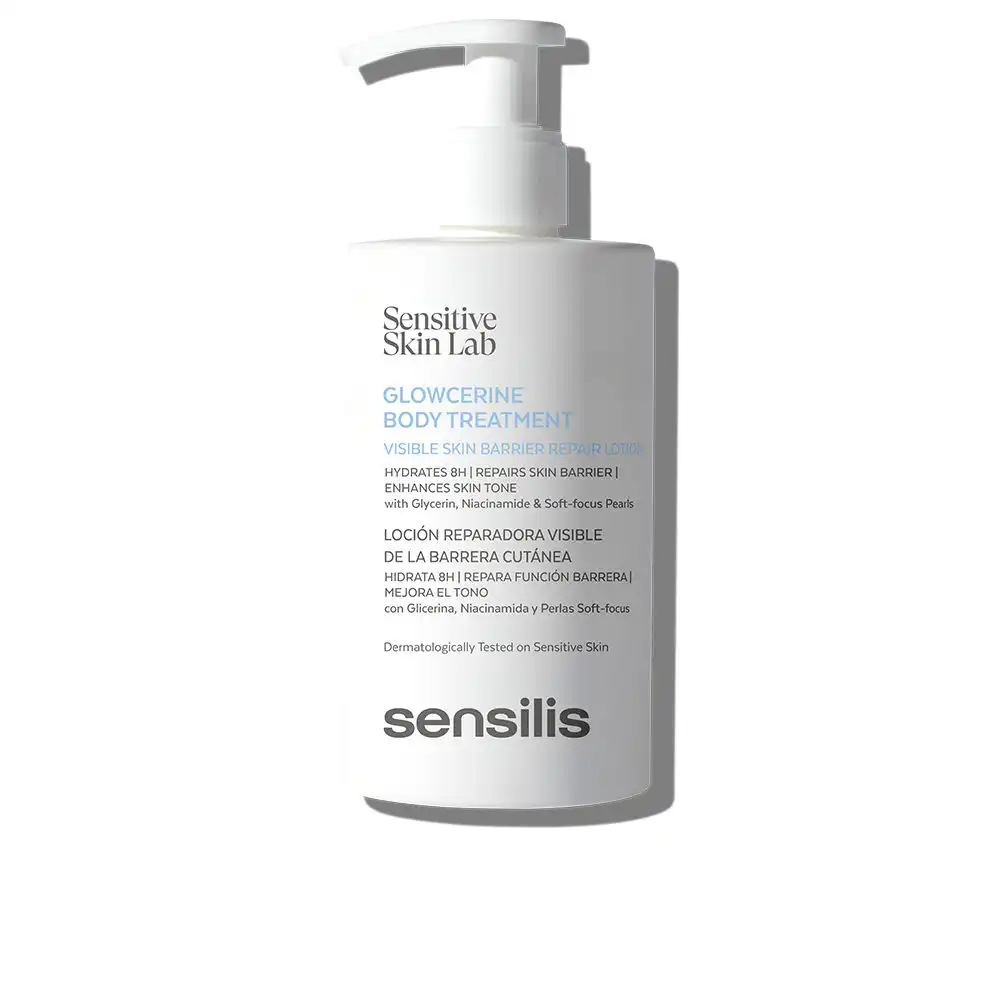 Glowcerine Body Treatment loción reparadora visible de la barrera cutánea 200 ml - Sensilis - Comparador de precios
