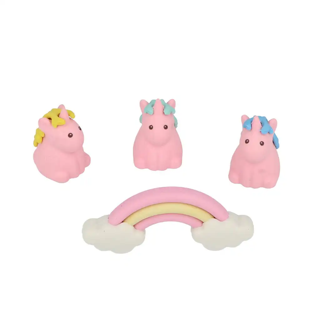 Gomas De Borrar unicornio 4 u - Inca - Comparador de precios