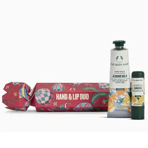 HAND & LIP DUO ESTUCHE Set cosmética facial - Set cosmética corporal - THE BODY SHOP - Comparador de precios