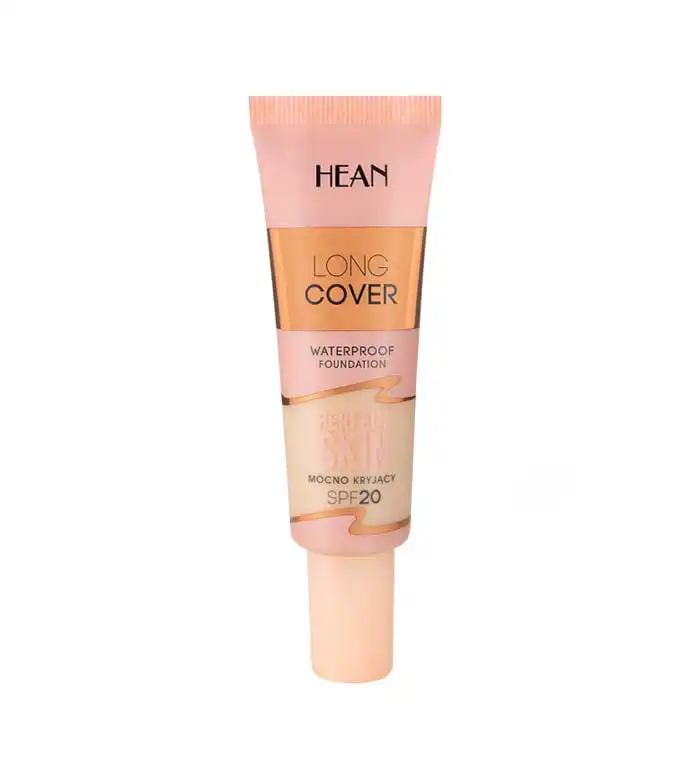 Hean - Base de maquillaje Long Cover Perfect Skin SPF20 - C02: Natural - Hean - Comparador de precios