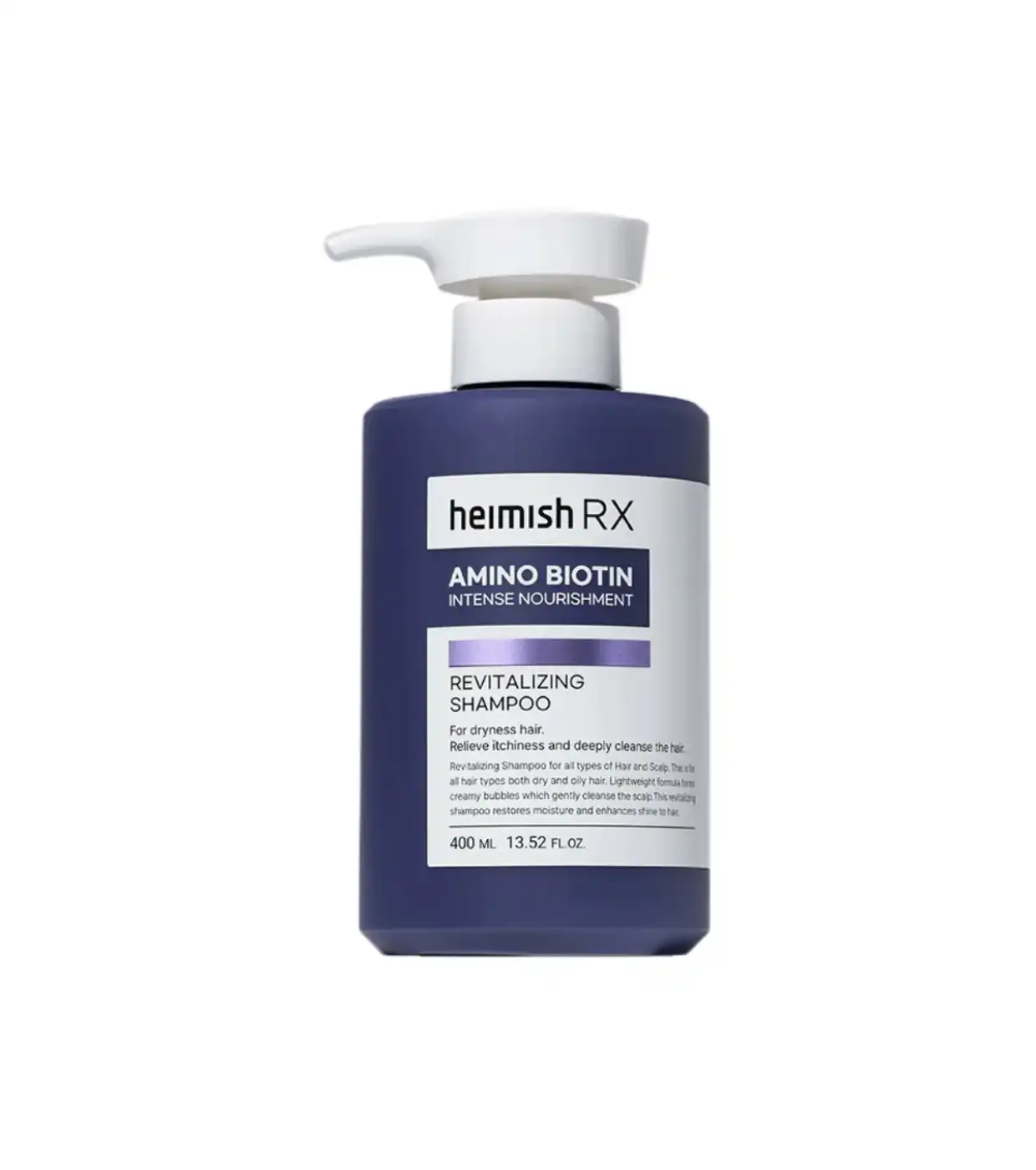 Heimish - *Heimish RX* - Champú revitalizante Amino Biotin - Heimish - Comparador de precios
