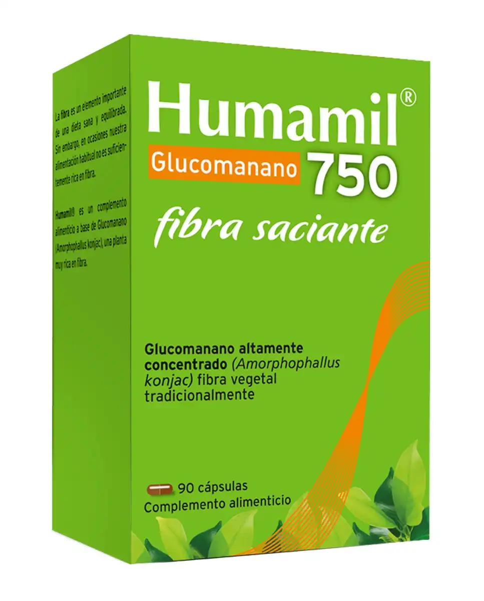 Humamil - Complemento Alimenticio 750 Mg - Humamil - Comparador de precios
