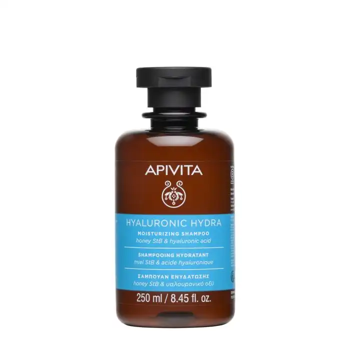 Hyaluronic Hydra Champú Hidratante 250 ml - Apivita - Comparador de precios