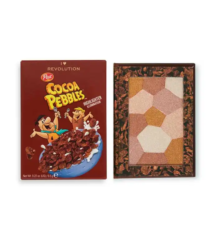 I Heart Revolution - *I Heart Revolution x Cocoa Pebbles* - Iluminador en polvo - Chocolate - I HEART REVOLUTION - Comparador de precios