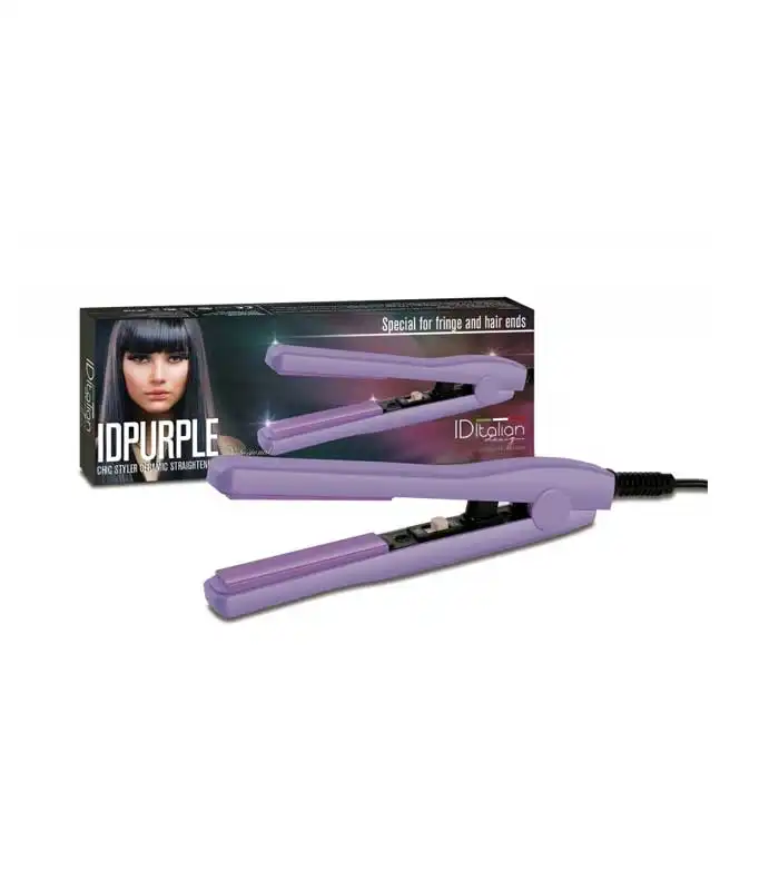 ID Italian Design - Mini plancha de cerámica profesional - Idpurple - ID Italian Design - Comparador de precios