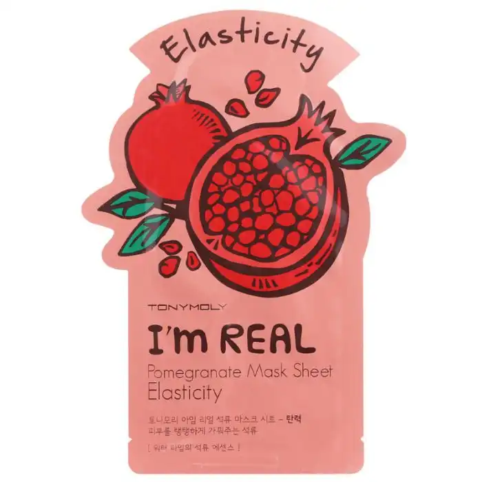 I'm Pomegranate Mask Sheet Elasticity Mascarilla Facial 21 gr - Tonymoly - Comparador de precios