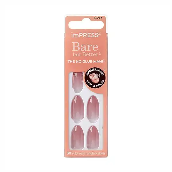 Impress Bare But Better Ma Serenity - Almond - Kiss - Comparador de precios
