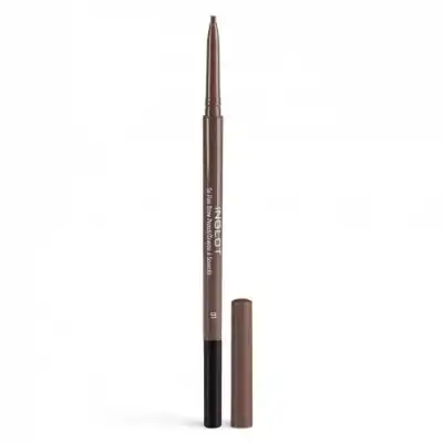 Inglot Inglot Lápiz de Cejas y Cepillo SO FINE 01, Rubio, 0.09 gr - INGLOT - Comparador de precios