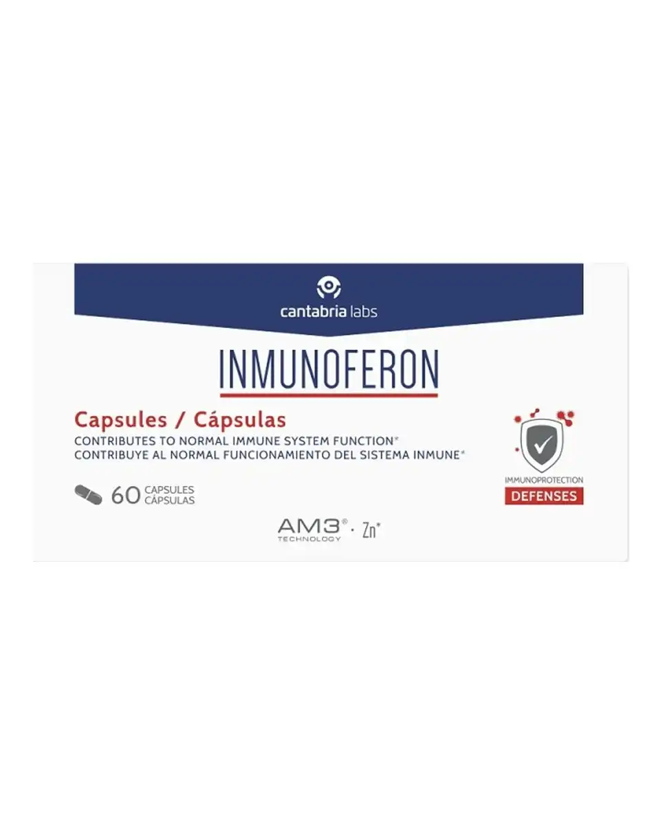 Inmunoferon - 60 Cápsulas - Inmunoferon - Comparador de precios