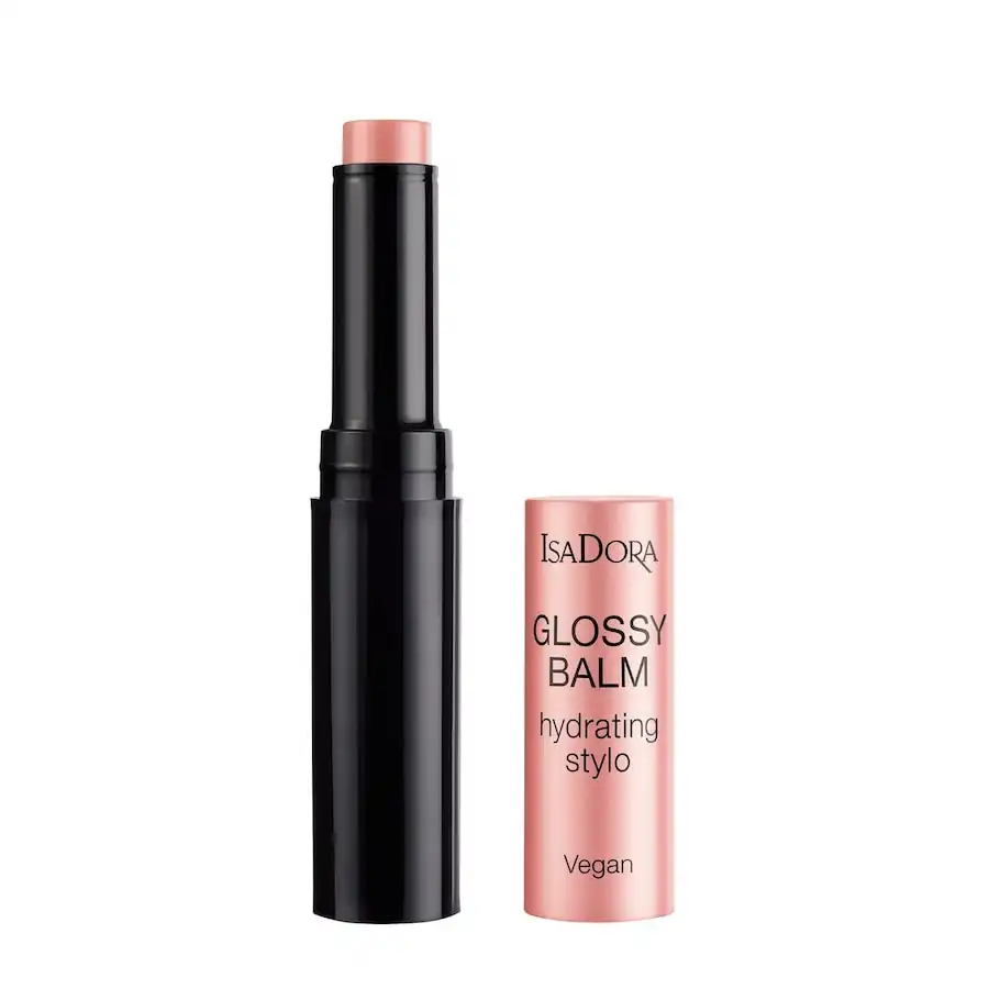 Isadora - Glossy Balm Hydrating Stylo Bálsamos labiales 1.6 g 41 - PINK SILK - IsaDora - Comparador de precios