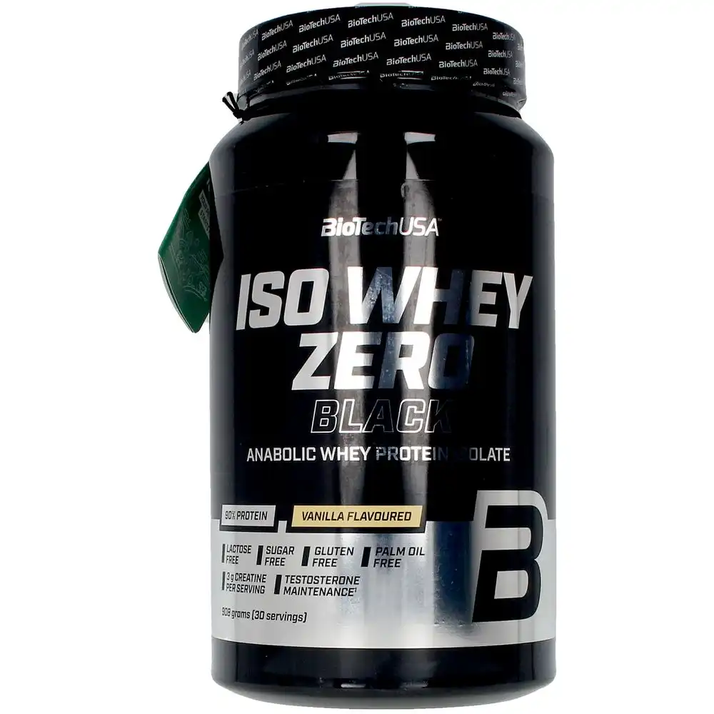 Iso Whey Zero #tarta de queso de limón - Biotech Usa - Comparador de precios