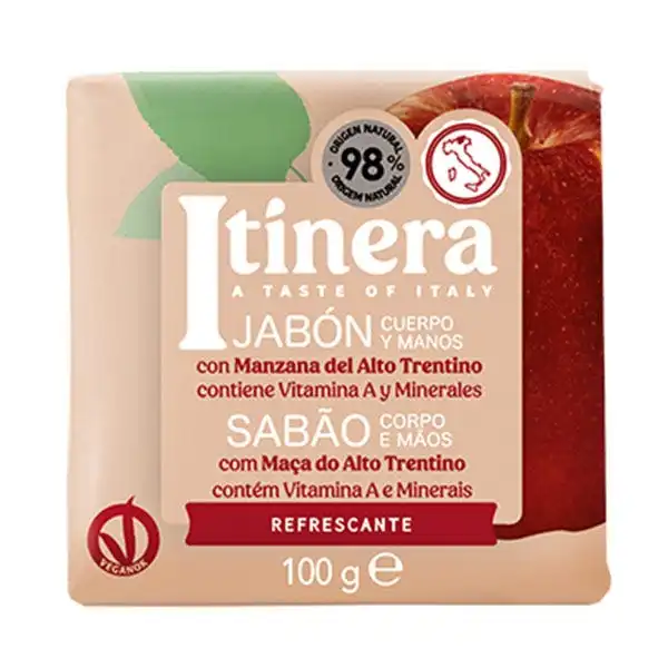 Jabón Con Manzana - ITINERA - Comparador de precios