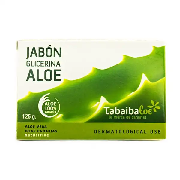 Jabón Glicerina Aloe Vera - TABAIBALOE - Comparador de precios