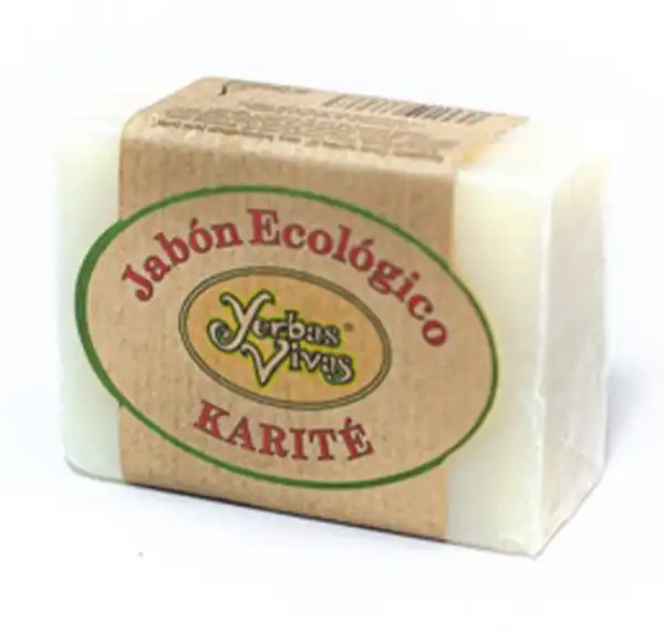 Jabon Natural Karite - YERBAS VIVAS - Comparador de precios