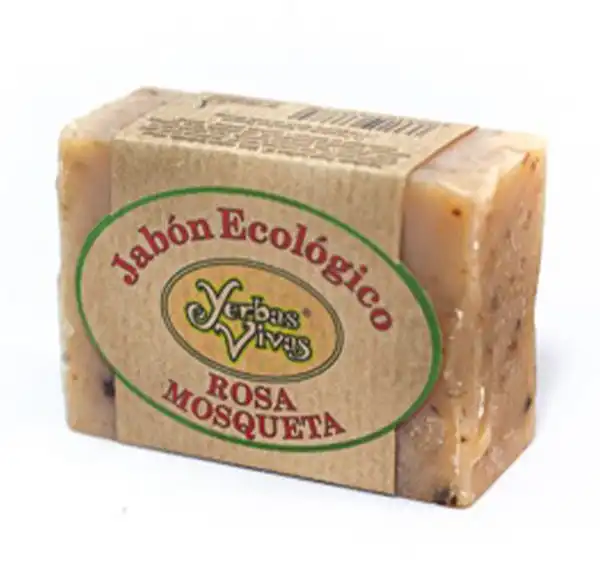 Jabon Natural Rosa Mosqueta - YERBAS VIVAS - Comparador de precios