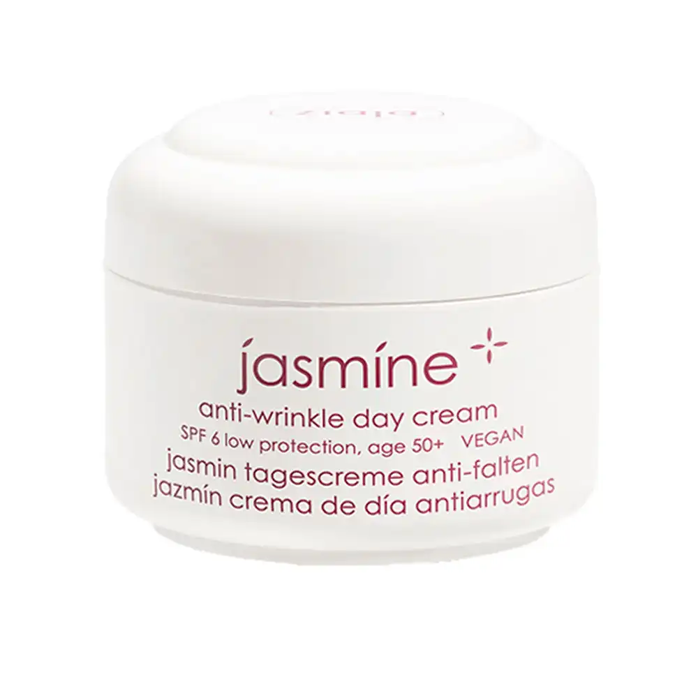 Jazmin crema facial de día antiarrugas SPF6 50 ml - Ziaja - Comparador de precios