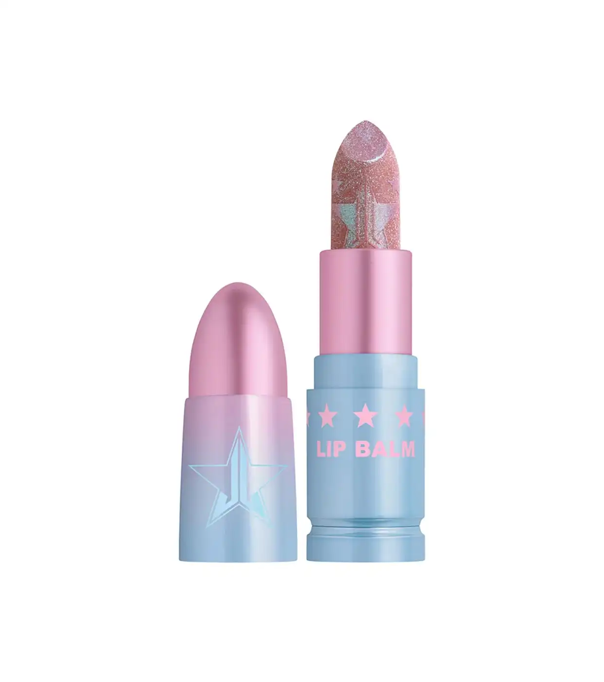 Jeffree Star Cosmetics - *Cotton Candy Queen* - Bálsamo labial hidratante Hydrating Glitz - Snow Ball Me - Jeffree Star Cosmetics - Comparador de precios